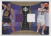 Mark Eaton, Andrei Kirilenko #/50