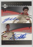 Josh Childress, Solomon Jones #/33