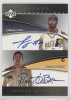 Jermaine O'Neal, Patrick O'Bryant #/33