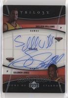 Shelden Williams, Solomon Jones #/33