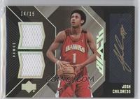 Josh Childress #/15