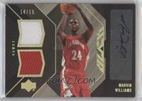 Marvin Williams #/15