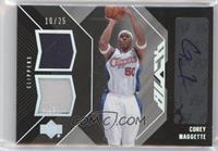 Corey Maggette [EX to NM] #/25