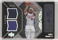 Corey Maggette #/25