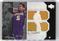 Jordan Farmar #/50