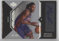 Renaldo Balkman #/99