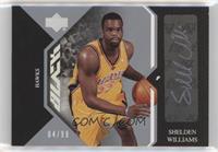 Shelden Williams #/99