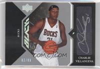 Charlie Villanueva #/89