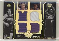 Mike Bibby, Quincy Douby #/15