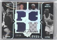 Paul Davis, Corey Maggette #/50