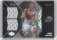 Andrei Kirilenko #/99