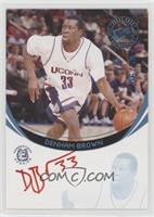 Denham Brown [Noted] #/50