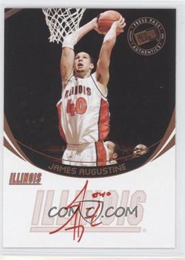 2006 Press Pass - Autographs - Bronze Red Ink #_JAAU - James Augustine