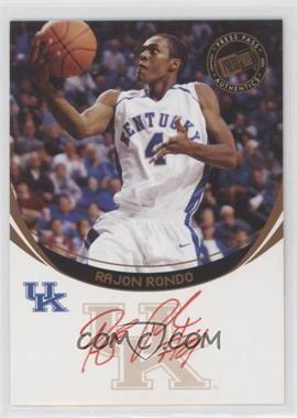 2006 Press Pass - Autographs - Bronze Red Ink #_RARO.2 - Rajon Rondo