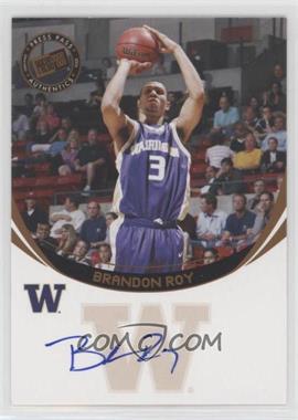2006 Press Pass - Autographs - Bronze #_BRRO - Brandon Roy [Noted]