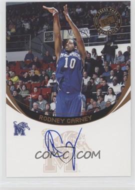 2006 Press Pass - Autographs - Bronze #_ROCA - Rodney Carney [Noted]