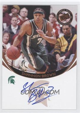 2006 Press Pass - Autographs - Bronze #_SHBR.1 - Shannon Brown