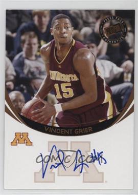 2006 Press Pass - Autographs - Bronze #_VIGR - Vincent Grier