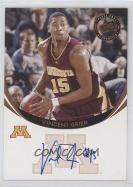 2006 Press Pass - Autographs - Bronze #_VIGR - Vincent Grier