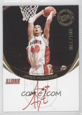 2006 Press Pass - Autographs - Gold Red Ink #_JAAU - James Augustine /100