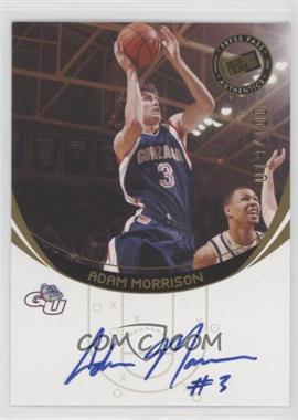 2006 Press Pass - Autographs - Gold #_ADMO - Adam Morrison /100