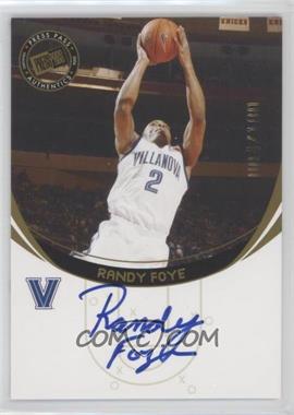 2006 Press Pass - Autographs - Gold #_RAFO - Randy Foye /100