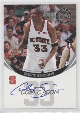 2006 Press Pass - Autographs - Silver #_CESI - Cedric Simmons /200