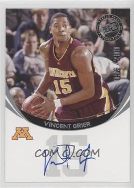 2006 Press Pass - Autographs - Silver #_VIGR - Vincent Grier /200