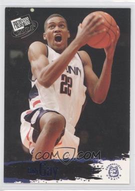 2006 Press Pass - [Base] - Blue #B17 - Rudy Gay