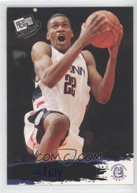 2006 Press Pass - [Base] - Blue #B17 - Rudy Gay