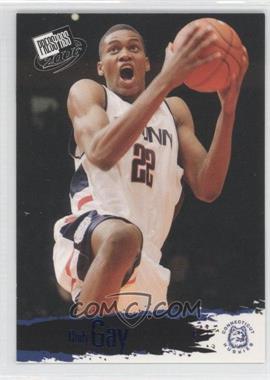 2006 Press Pass - [Base] - Blue #B17 - Rudy Gay