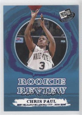 2006 Press Pass - [Base] - Blue #B39 - Chris Paul