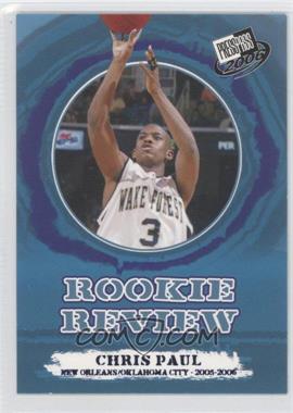 2006 Press Pass - [Base] - Blue #B39 - Chris Paul