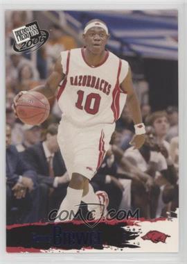 2006 Press Pass - [Base] - Blue #B6 - Ronnie Brewer