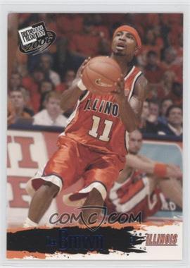 2006 Press Pass - [Base] - Blue #B7 - Dee Brown