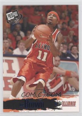 2006 Press Pass - [Base] - Blue #B7 - Dee Brown