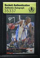 P.J. Tucker [BAS Beckett Auth Sticker]