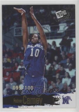 2006 Press Pass - [Base] - Reflectors Proof #RP10 - Rodney Carney /100