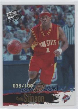 2006 Press Pass - [Base] - Reflectors Proof #RP28 - Curtis Stinson /100