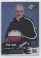 John Wooden [Good to VG‑EX] #/500