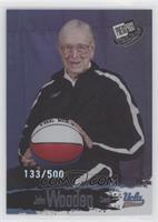 John Wooden #/500