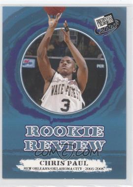 2006 Press Pass - [Base] #39 - Chris Paul