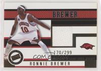 Ronnie Brewer #/299