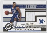 Rodney Carney #/299