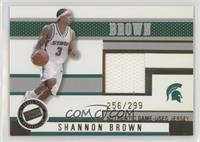 Shannon Brown #/299