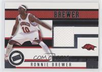 Ronnie Brewer