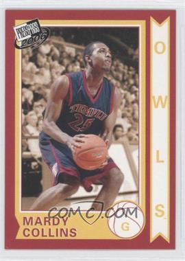 2006 Press Pass - Old School #OS 19 - Mardy Collins