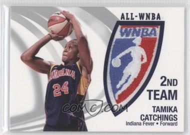 2006 Rittenhouse WNBA - All-WNBA Official Patch #P6 - Tamika Catchings /250