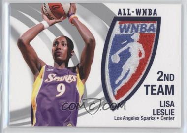 2006 Rittenhouse WNBA - All-WNBA Official Patch #P9 - Lisa Leslie /250