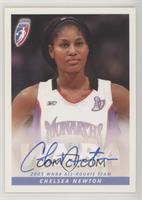 Chelsea Newton (2005 WNBA All-Rookie Team)